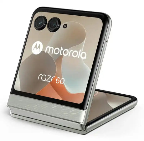 Motorola Razr 60, 17,5 cm (6.9"), 8 GB, 256 GB, 50 MP, Android 15, Grau Handy24- Handy24