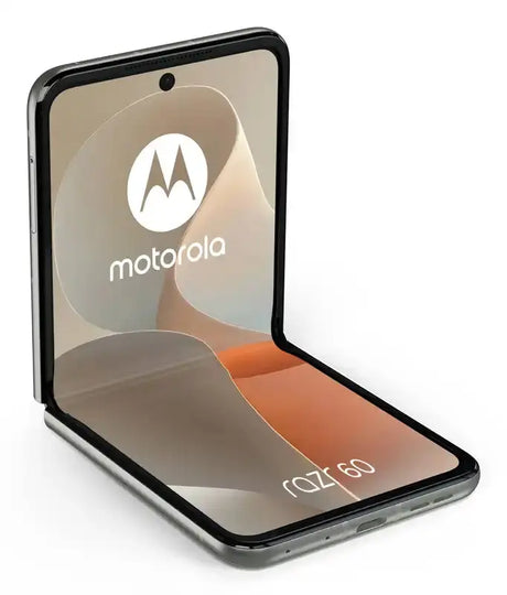 Motorola Razr 60, 17,5 cm (6.9"), 8 GB, 256 GB, 50 MP, Android 15, Grau Handy24- Handy24