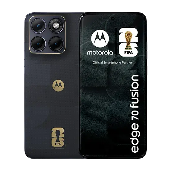 Motorola Solutions Edge 70 fusion FIFA schwarz Telekom - Mobiltelefon - 256 GB
