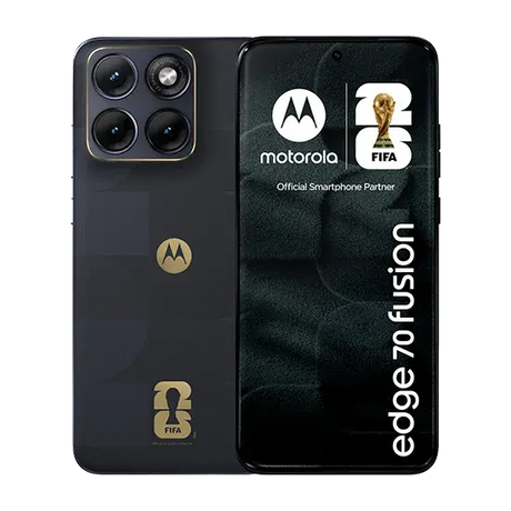 Motorola Solutions Edge 70 fusion FIFA schwarz Telekom - Mobiltelefon - 256 GB