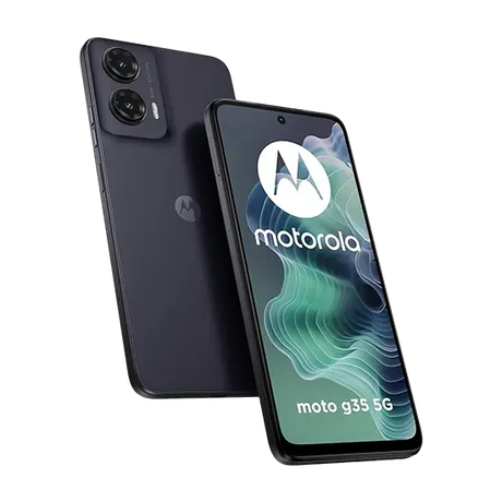 Motorola Solutions Moto G35 5G Dual Sim 8GB RAM 256GB - Midnight Black Motorola- Handy24