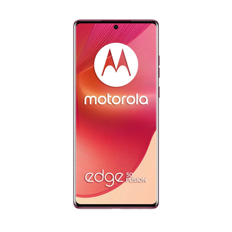 Motorola Solutions Motorola edge 50 Fusion, 17 cm (6.7"), 12 GB, 256 GB, 50 MP, Android 14, Pink Handy24- Handy24
