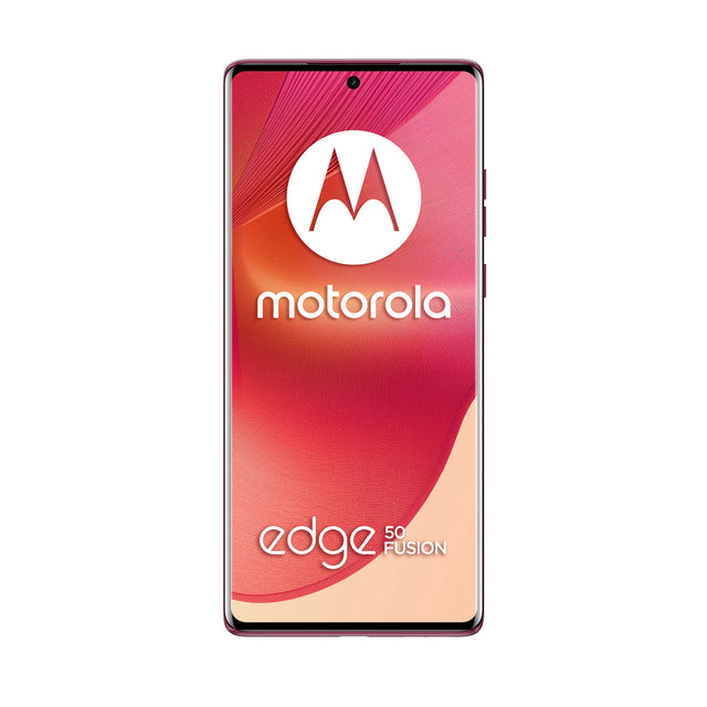 Motorola Solutions Motorola edge 50 Fusion, 17 cm (6.7"), 12 GB, 256 GB, 50 MP, Android 14, Pink Handy24- Handy24