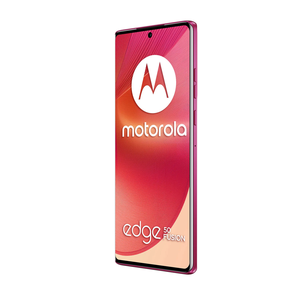 Motorola Solutions Motorola edge 50 Fusion, 17 cm (6.7"), 12 GB, 256 GB, 50 MP, Android 14, Pink Handy24- Handy24