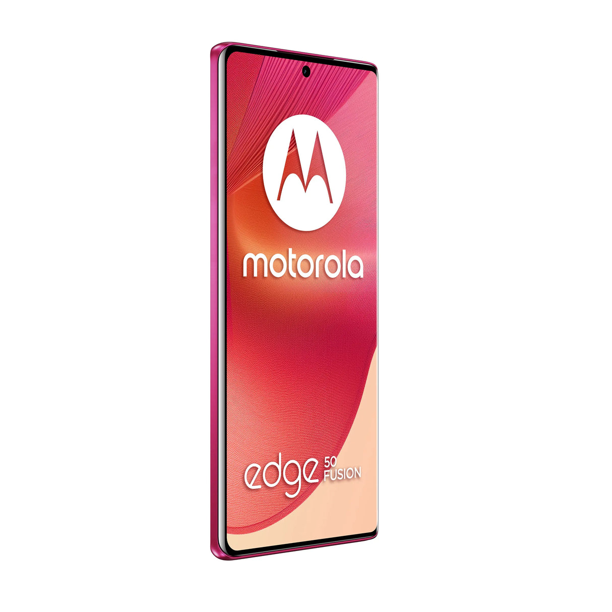 Motorola Solutions Motorola edge 50 Fusion, 17 cm (6.7"), 12 GB, 256 GB, 50 MP, Android 14, Pink Handy24- Handy24