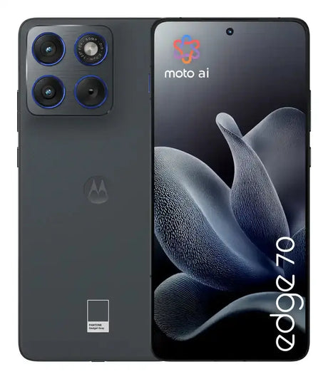 Motorola Solutions Motorola edge 70 , 17 cm (6.7"), 12 GB, 512 GB, 50 MP, Android 16.0, Grau