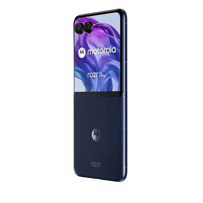 Motorola Solutions Motorola razr 50 ultra 5G, 17,5 cm (6.9"), 12 GB, 512 GB, 50 MP, Android 14, Navy Motorola- Handy24