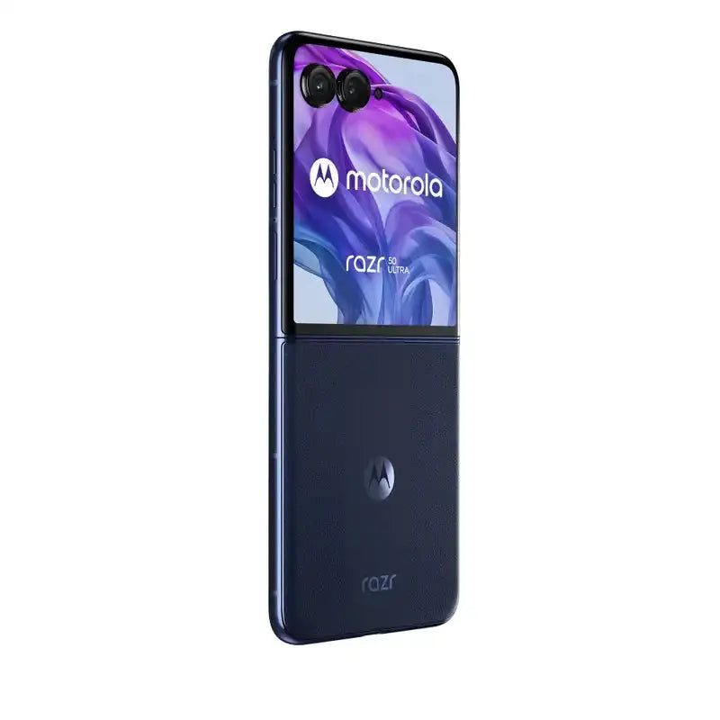 Motorola Solutions Motorola razr 50 ultra 5G, 17,5 cm (6.9"), 12 GB, 512 GB, 50 MP, Android 14, Navy Motorola- Handy24