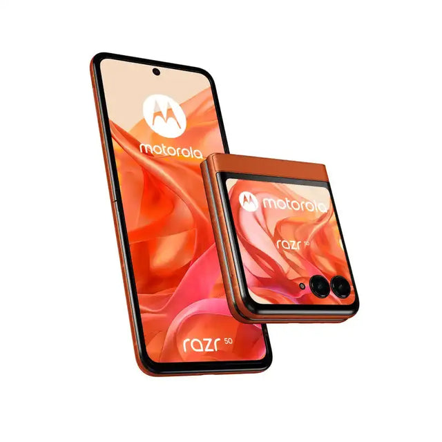 Motorola Solutions Motorola razr 50, 17,5 cm (6.9"), 8 GB, 256 GB, 50 MP, Android 14, Orange