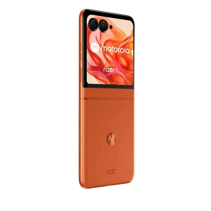 Motorola Solutions Motorola razr 50, 17,5 cm (6.9"), 8 GB, 256 GB, 50 MP, Android 14, Orange