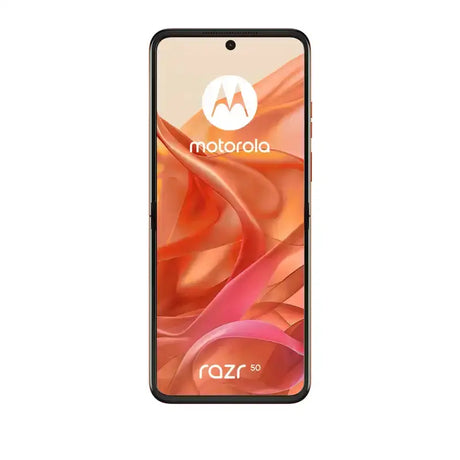 Motorola Solutions Motorola razr 50, 17,5 cm (6.9"), 8 GB, 256 GB, 50 MP, Android 14, Orange