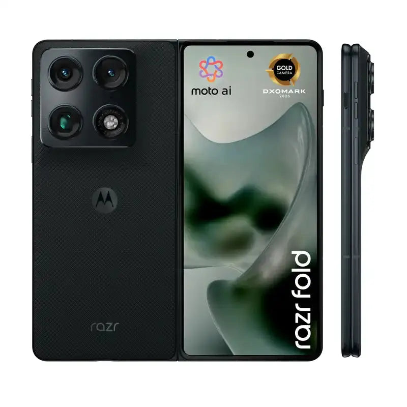 Motorola Solutions Motorola razr fold, 20,6 cm (8.09"), 16 GB, 512 GB, 50 MP, Android 16.0, Schwarz