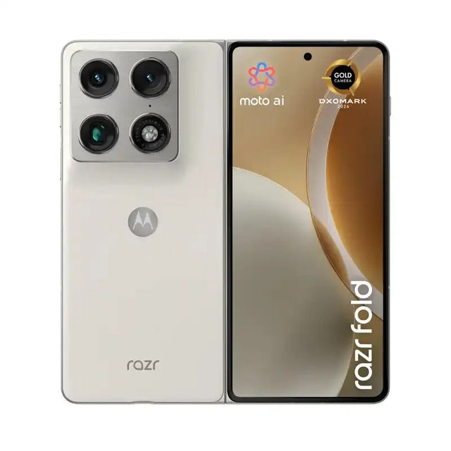 Motorola Solutions Motorola razr fold, 20,6 cm (8.09"), 16 GB, 512 GB, 50 MP, Android 16.0, Weiß