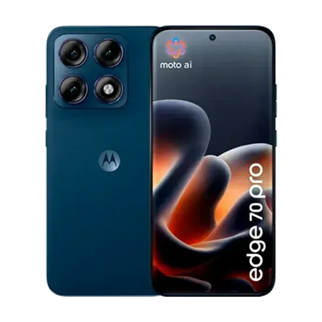 Motorola XT2607-1 Moto Edge 70 Pro 5G 12GB RAM 512GB - Titan Blue