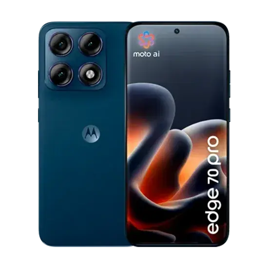 Motorola XT2607-1 Moto Edge 70 Pro 5G 12GB RAM 512GB - Titan Blue