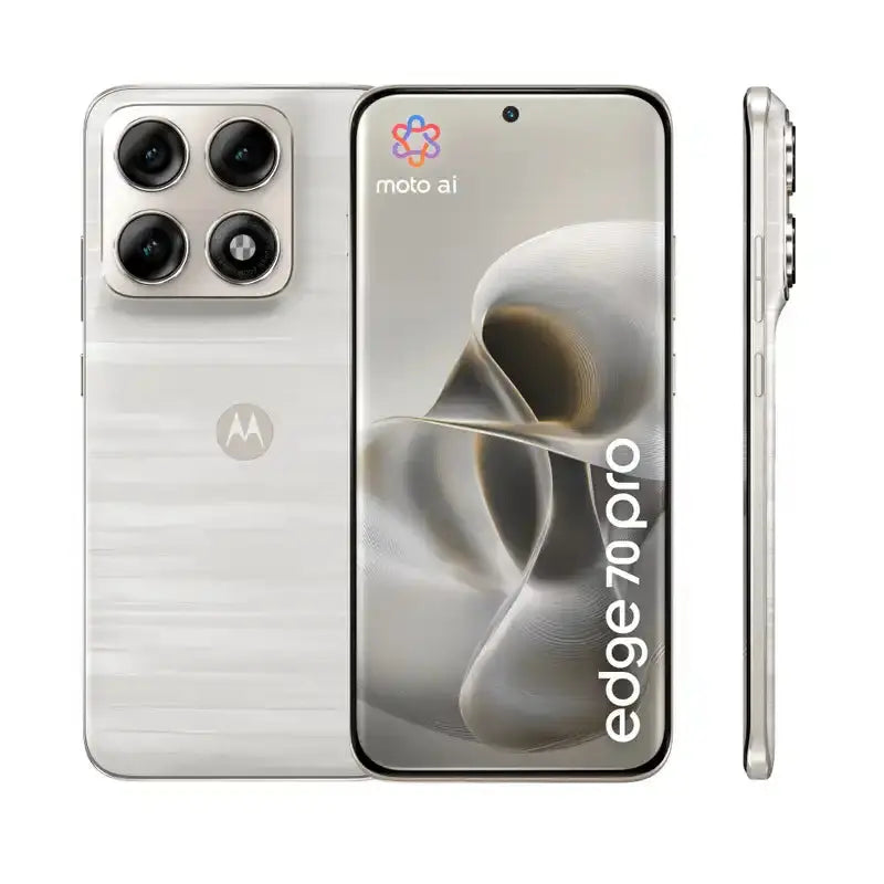 Motorola XT2607-1 Moto Edge 70 Pro 5G 12GB RAM 512GB - Weiß