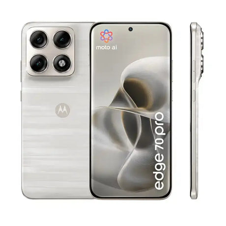 Motorola XT2607-1 Moto Edge 70 Pro 5G 12GB RAM 512GB - Weiß