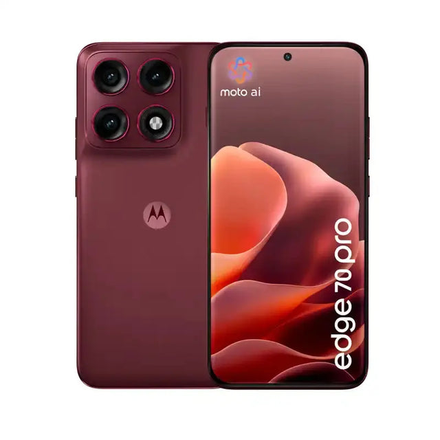 Motorola XT2607-1 Moto Edge 70 Pro 5G 12GB RAM 512GB - Zinfandel