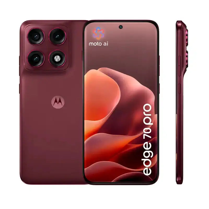 Motorola XT2607-1 Moto Edge 70 Pro 5G 12GB RAM 512GB - Zinfandel