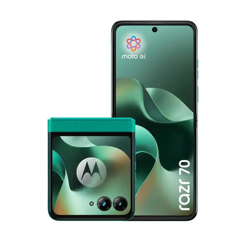 Motorola XT2657-1 Razr 70 5G Dual Sim 8GB RAM 256GB - Dunkelgrün