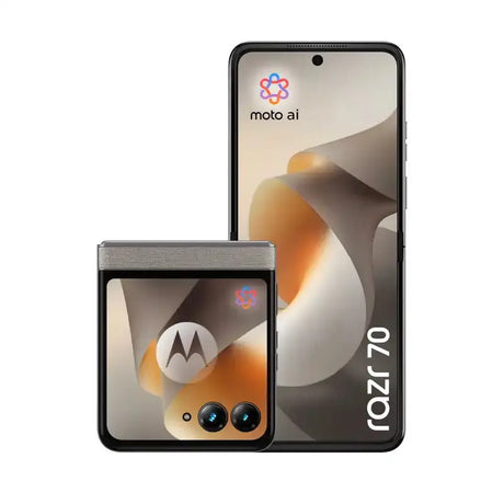 Motorola XT2657-1 Razr 70 5G Dual Sim 8GB RAM 256GB - Grau