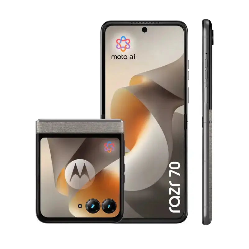 Motorola XT2657-1 Razr 70 5G Dual Sim 8GB RAM 256GB - Grau