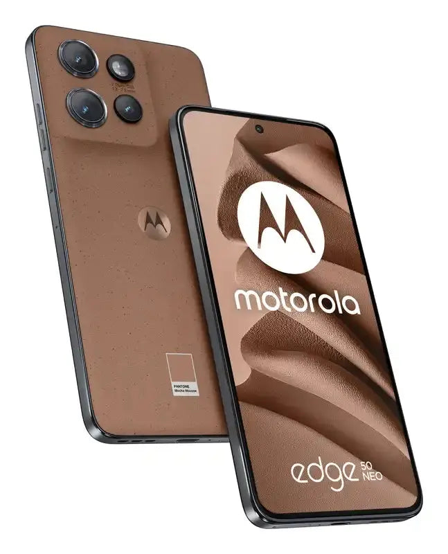 Motorola edge 50 Neo , 16,1 cm (6.36"), 12 GB, 512 GB, 50 MP, Android 14, Hellbraun Handy24- Handy24