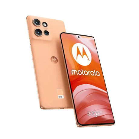 Motorola edge 50, 16,9 cm (6.67"), 12 GB, 512 GB, 50 MP, Android 14, Pfirsich Handy24- Handy24