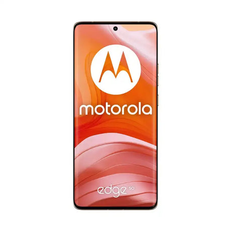 Motorola edge 50, 16,9 cm (6.67"), 12 GB, 512 GB, 50 MP, Android 14, Pfirsich Handy24- Handy24