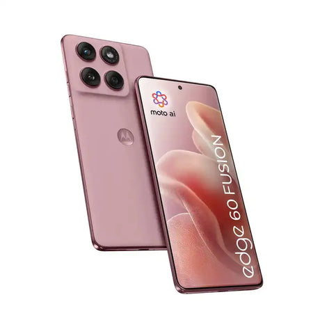 Motorola edge 60 fusion, 16,9 cm (6.67"), 8 GB, 256 GB, 50 MP, Android 15, Pink Handy24- Handy24