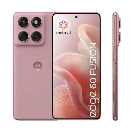 Motorola edge 60 fusion, 16,9 cm (6.67"), 8 GB, 256 GB, 50 MP, Android 15, Pink Handy24- Handy24