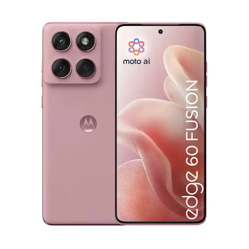 Motorola edge 60 fusion, 16,9 cm (6.67"), 8 GB, 256 GB, 50 MP, Android 15, Pink Handy24- Handy24
