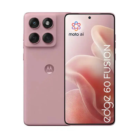 Motorola edge 60 fusion, 16,9 cm (6.67"), 8 GB, 256 GB, 50 MP, Android 15, Pink Handy24- Handy24
