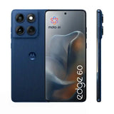 Motorola edge 60, 16,9 cm (6.67"), 12 GB, 256 GB, 50 MP, Android 15, Blau Handy24- Handy24
