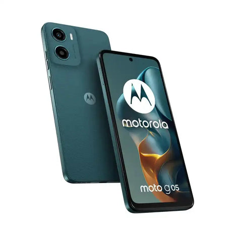 Motorola moto g05, 16,9 cm (6.67"), 4 GB, 64 GB, 50 MP, Android 15, Grün Handy24- Handy24