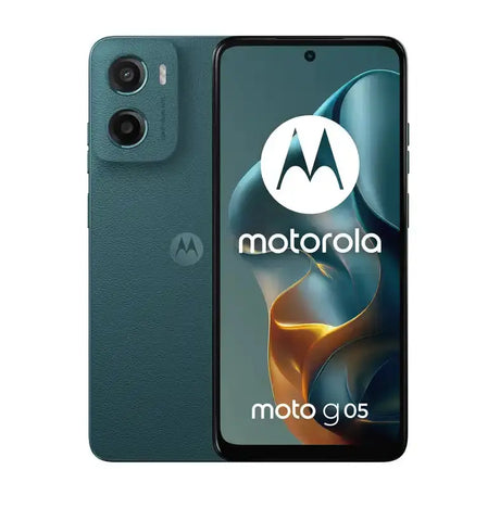 Motorola moto g05, 16,9 cm (6.67"), 4 GB, 64 GB, 50 MP, Android 15, Grün Handy24- Handy24