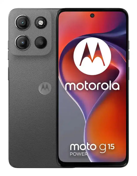 Motorola moto g15 power, 17,1 cm (6.72"), 8 GB, 256 GB, 50 MP, Android 15, Grau Handy24- Handy24