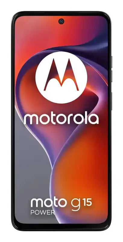 Motorola moto g15 power, 17,1 cm (6.72"), 8 GB, 256 GB, 50 MP, Android 15, Grau Handy24- Handy24