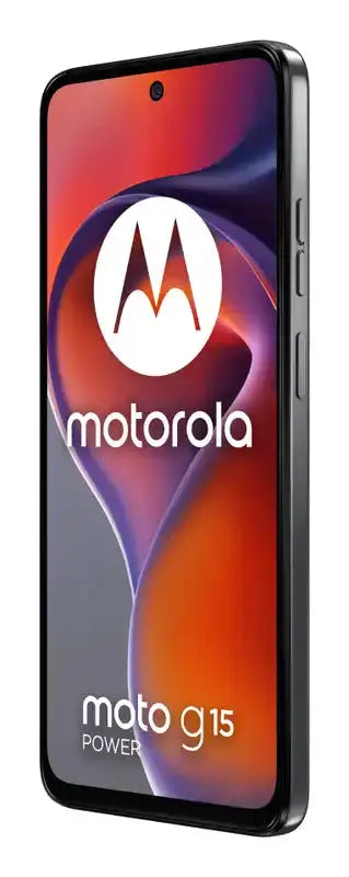 Motorola moto g15 power, 17,1 cm (6.72"), 8 GB, 256 GB, 50 MP, Android 15, Grau Handy24- Handy24