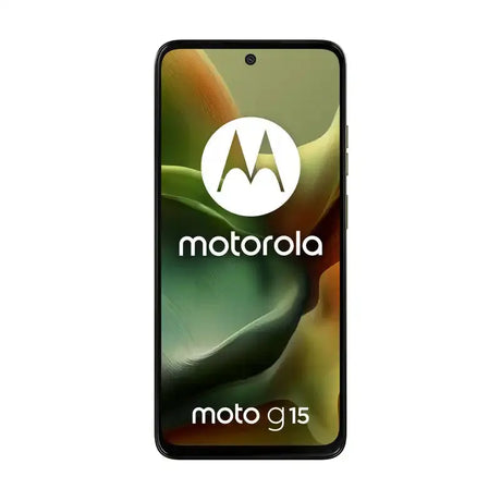 Motorola moto g15, 17,1 cm (6.72"), 8 GB, 256 GB, 50 MP, Android 15, Grün Handy24- Handy24
