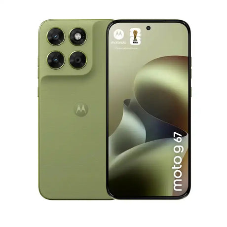 Motorola moto g67 , 17,3 cm (6.8"), 4 GB, 128 GB, 50 MP, Android 16.0, Grün