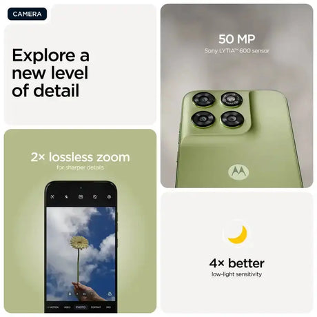 Motorola moto g67 , 17,3 cm (6.8"), 4 GB, 128 GB, 50 MP, Android 16.0, Grün