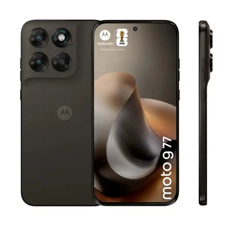 Motorola moto g77 , 17,3 cm (6.8"), 8 GB, 256 GB, 108 MP, Android 16.0, Schwarz