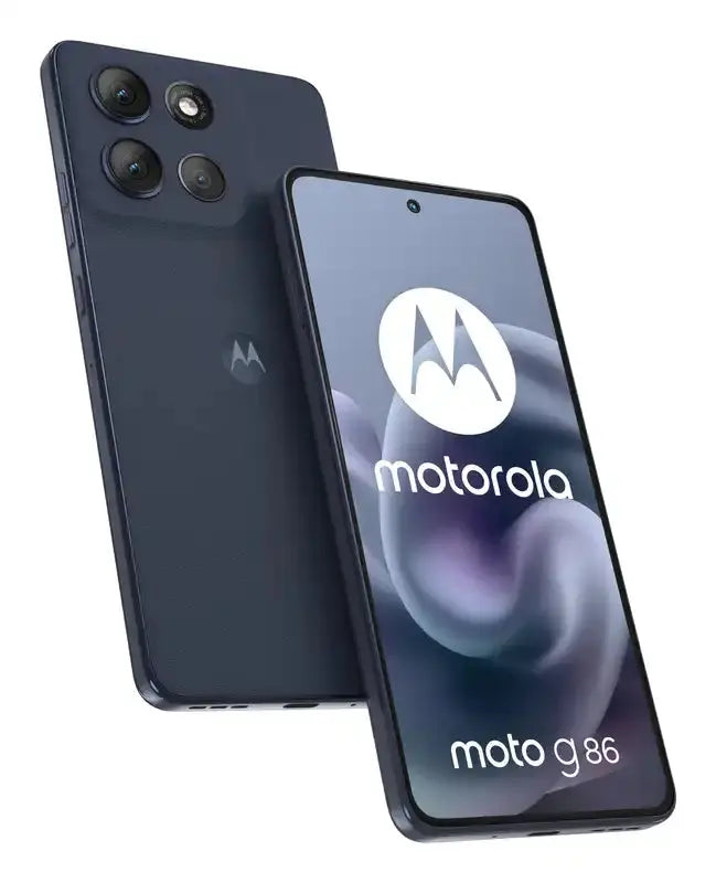 Motorola moto g86 5G , 16,9 cm (6.67"), 8 GB, 256 GB, 50 MP, Android 15, Dunkelblau Handy24- Handy24