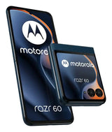 Motorola razr 60, 17,5 cm (6.9"), 8 GB, 256 GB, 50 MP, Android 15, Blau Handy24- Handy24