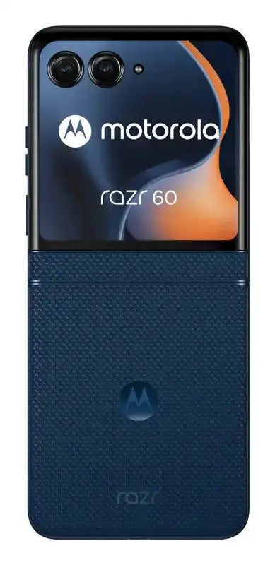 Motorola razr 60, 17,5 cm (6.9"), 8 GB, 256 GB, 50 MP, Android 15, Blau Handy24- Handy24
