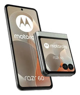 Motorola razr 60, 17,5 cm (6.9"), 8 GB, 256 GB, 50 MP, Android 15, Grau Handy24- Handy24