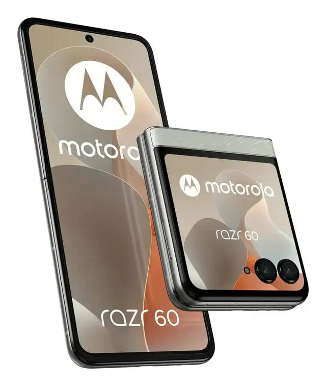 Motorola razr 60, 17,5 cm (6.9"), 8 GB, 256 GB, 50 MP, Android 15, Grau Handy24- Handy24