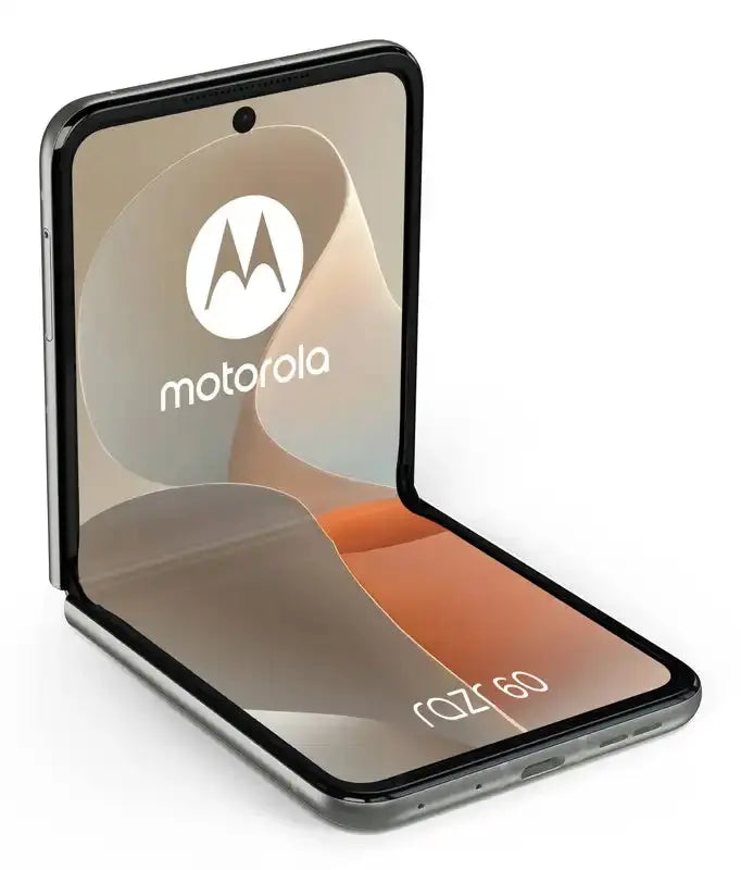 Motorola razr 60, 17,5 cm (6.9"), 8 GB, 256 GB, 50 MP, Android 15, Grau Handy24- Handy24