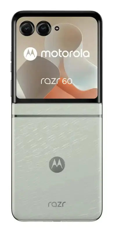 Motorola razr 60, 17,5 cm (6.9"), 8 GB, 256 GB, 50 MP, Android 15, Grau Handy24- Handy24